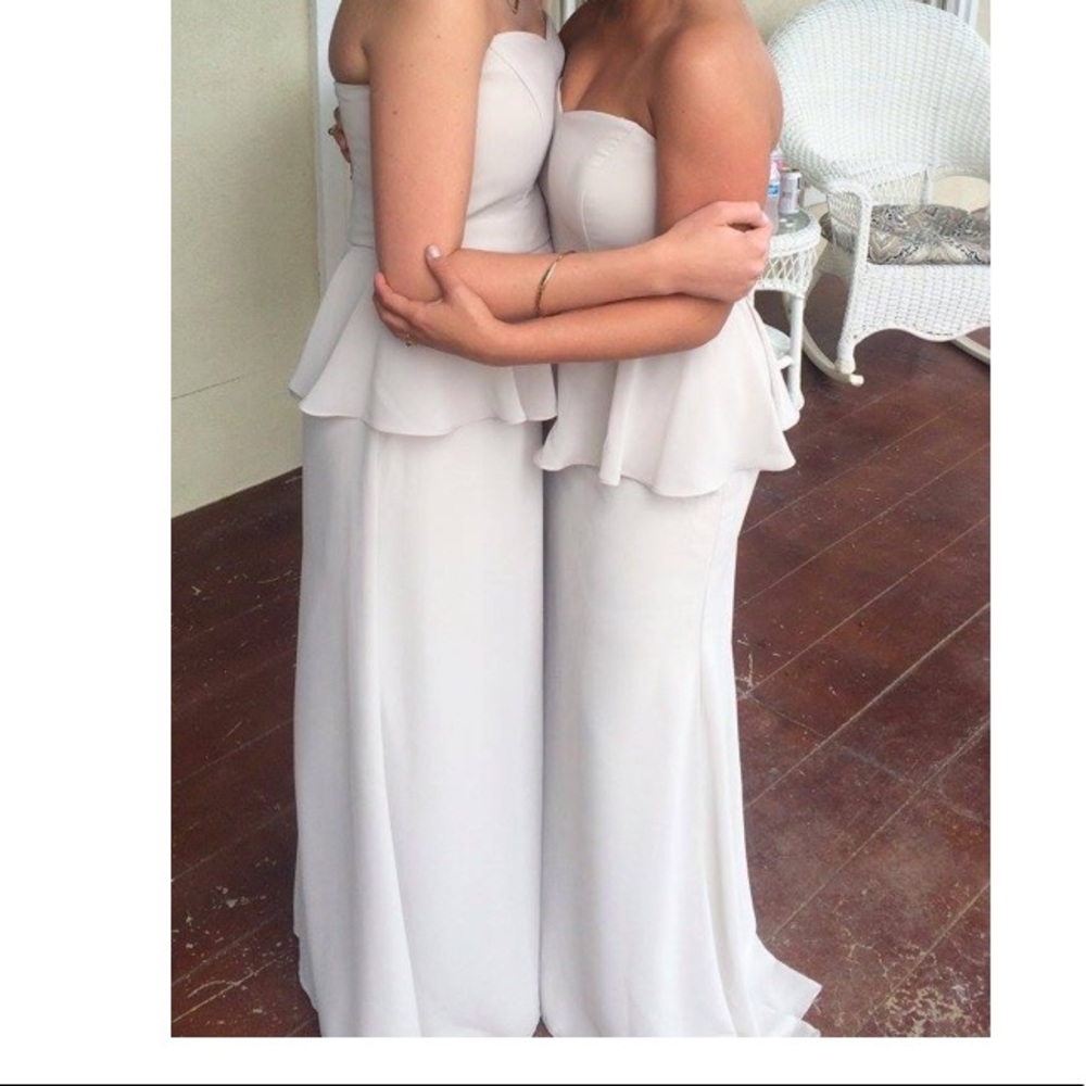 Social Bridesmaid Dress - Oyster Color